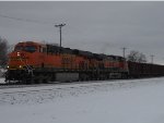 BNSF 6266 North